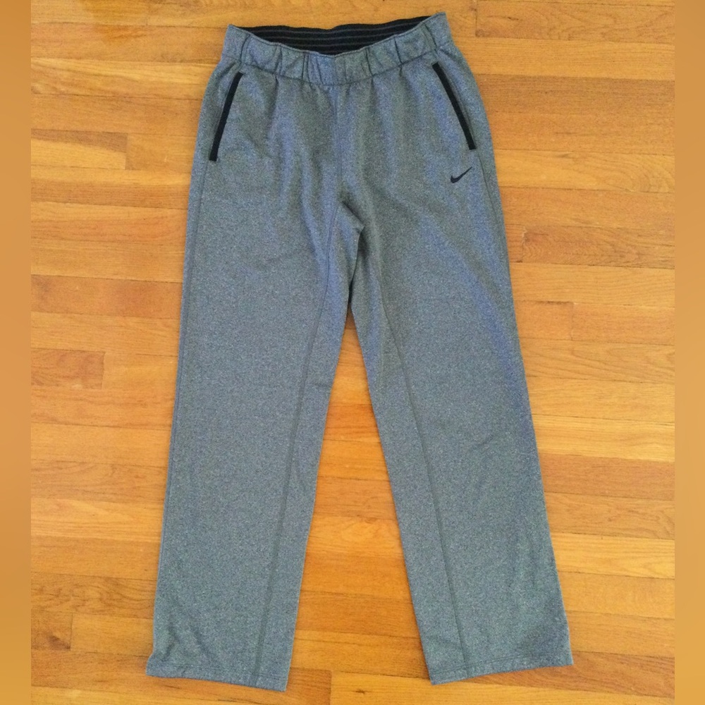 Nike Therma-Fit gray pant, size S